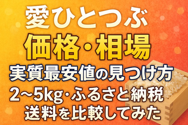 Rice price comparison guide