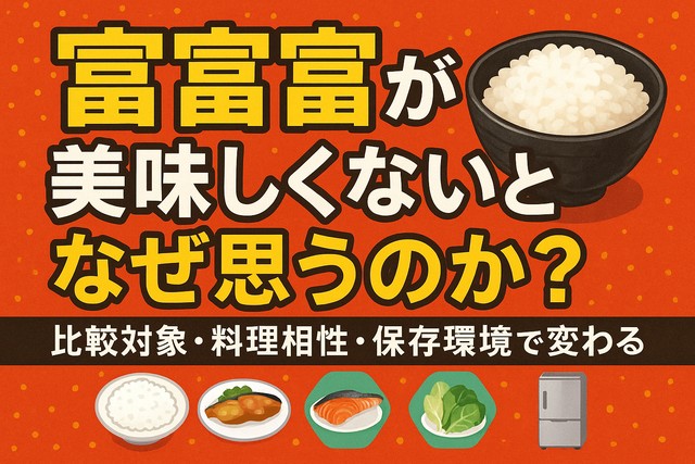 Rice flavor comparison guide