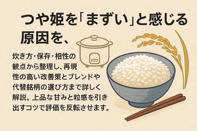 Rice cooking improvement guide