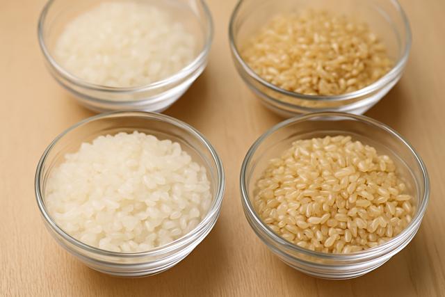 white_rice_brown_rice