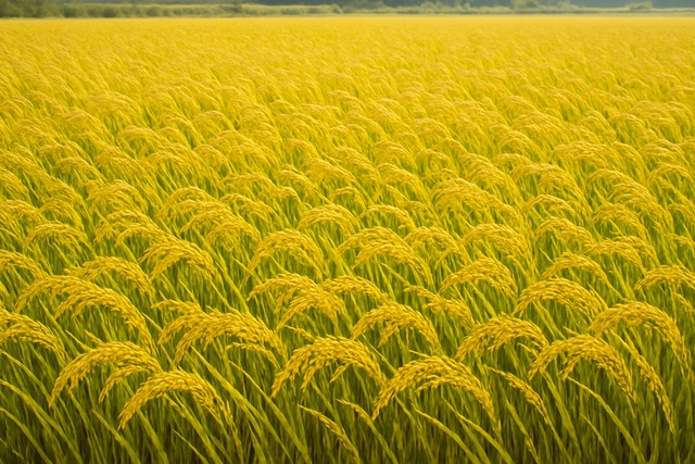 golden-rice-ears