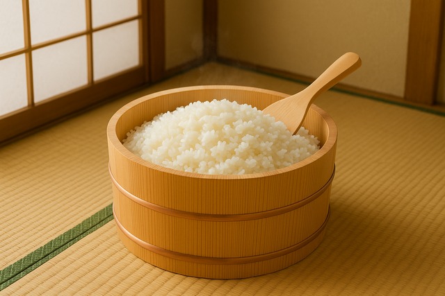 tatami-rice-tub